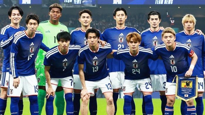 PIALA DUNIA - Timnas Jepang di laga persahabatan. Pelatih Hajime Moriyasu turut memanggil Yuto Nagatomo masuk skuad ke Piala Dunia 2026, Jumat (15/5/2026).