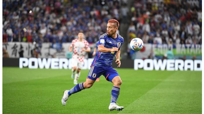 KE PIALA DUNIA - Yuto Nagatomo ketika memperkuat Timnas Jepang. Wingback veteran ini dipanggil memperkuat Samurai Biru untuk Piala Dunia 2026, Jumat (15/5/2026).
