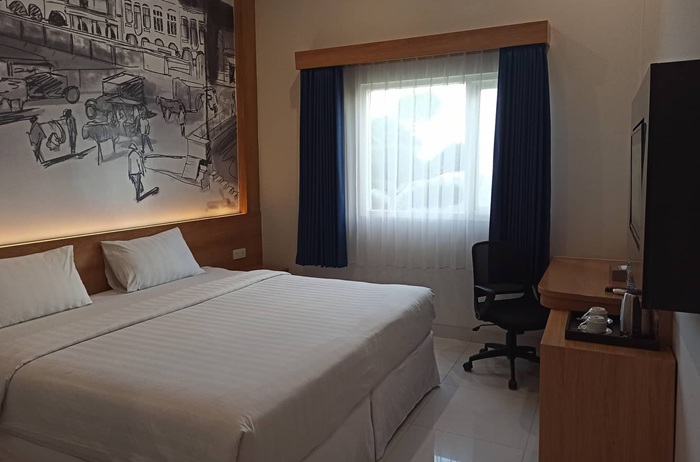Choice City Hotel di Surabaya.