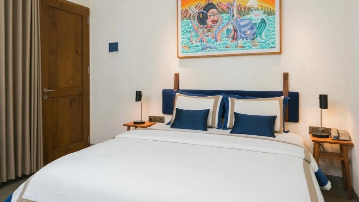 Dhipa Kinanthi, satu hotel bintang 3 dekat Prawirotaman Jogja yang bisa jadi pilihan menginap saat liburan.