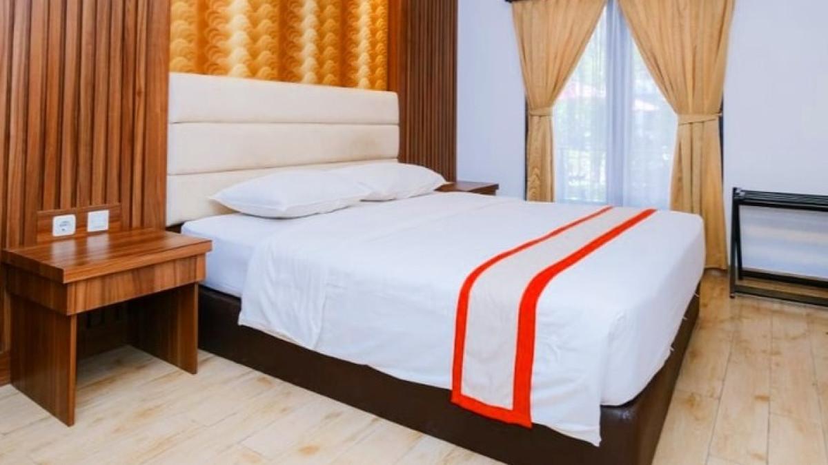 The Grand Palace Hotel Yogyakarta, satu hotel bintang 3 dekat Prawirotaman Jogja yang bisa jadi pilihan menginap saat liburan.