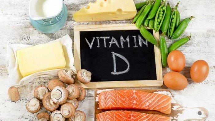 Ilustrasi makanan yang mengandung vitamin D