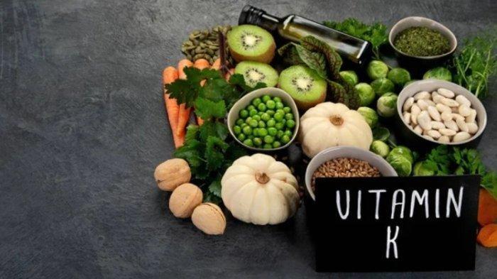 ilustrasi makanan sumber vitamin K