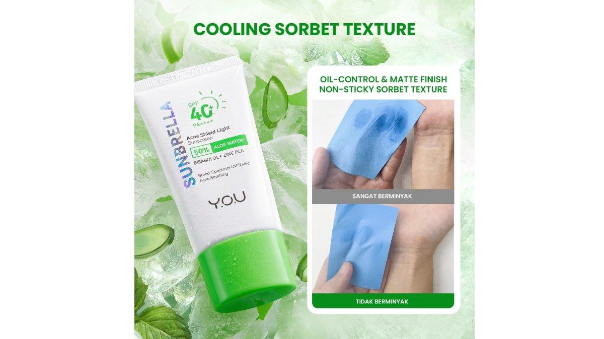 YOU Sunbrella Acne Shield Light Sunscreen