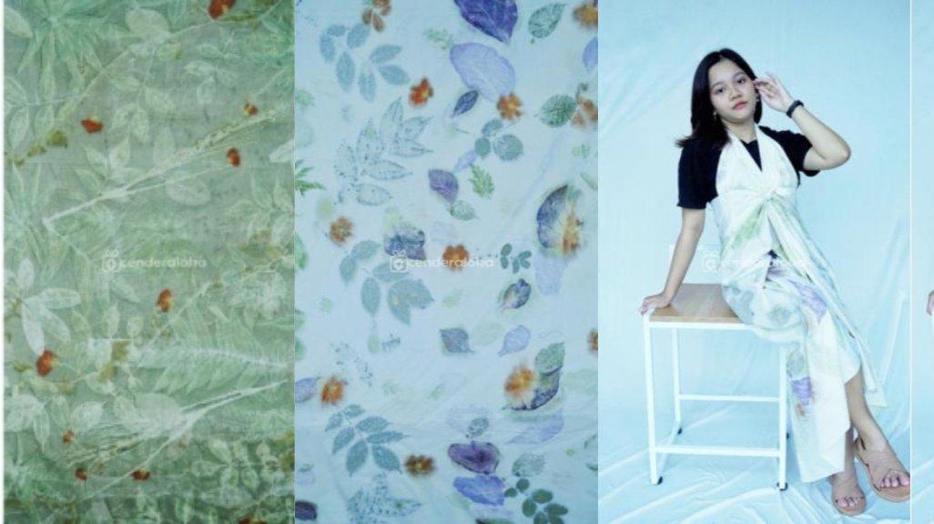 Kolase Kain Ecoprint Cenderaloka Recommended