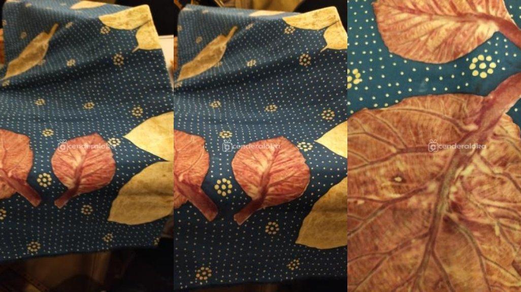 Kain Ecotik Mix Batik Tulis Bahan Katun Primis