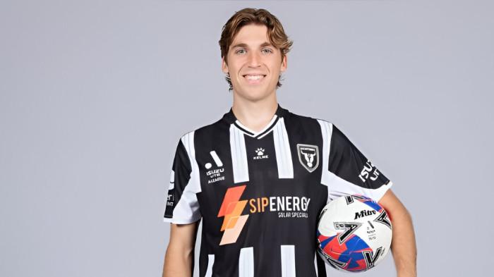 NATURALISASI- Luke Vickery, pesepak bola berkewarganegaraan Australia dipersiapkan untuk dinaturalisasi Timnas Indonesia 