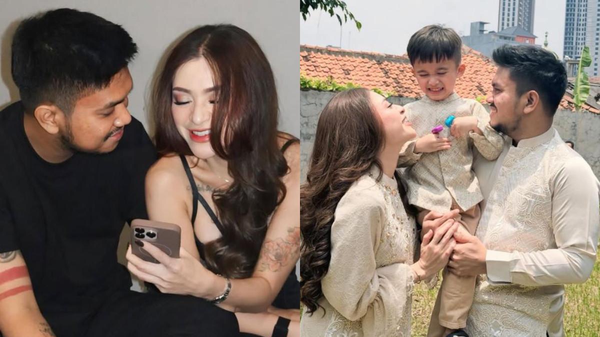 Nathalie Holscher akan segera melepas status jandanya, pamer foto mesra dengan Aripat.