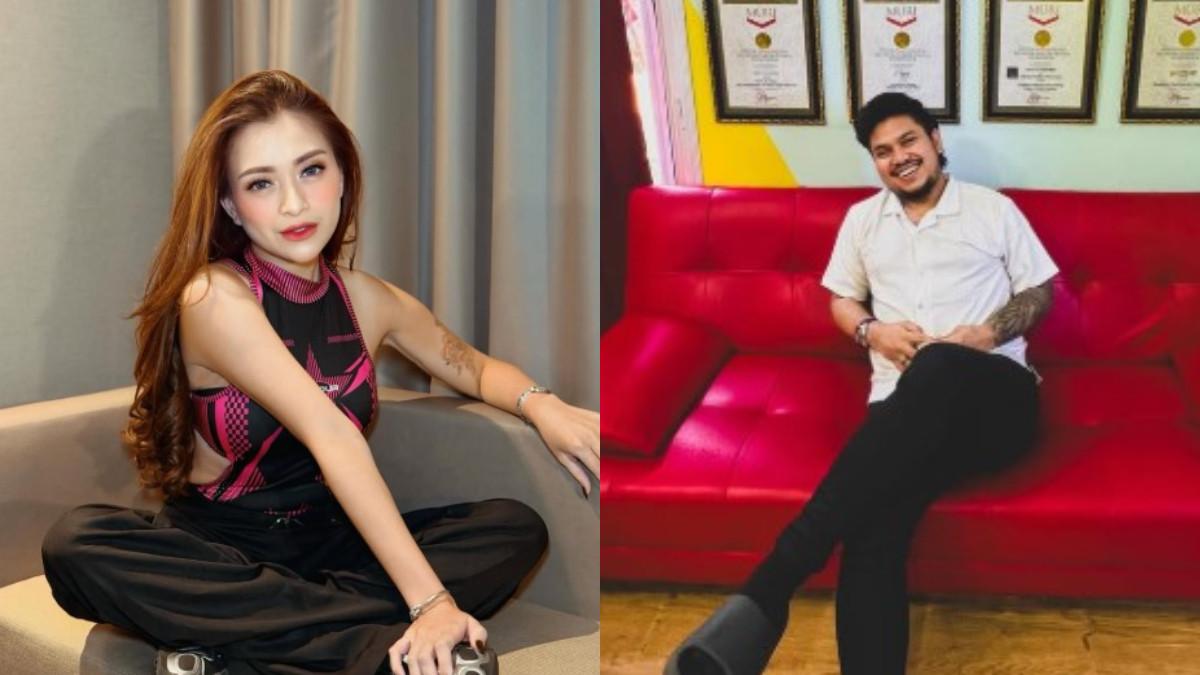 Nathalie Holscher akan segera melepas status jandanya, pamer foto mesra dengan Aripat. 