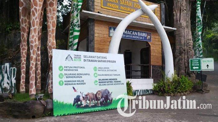 Taman Safari Prigen, Pasuruan, Jawa Timur