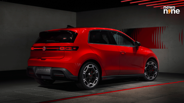 VW ID. Polo GTI design borrows elements from standard model
