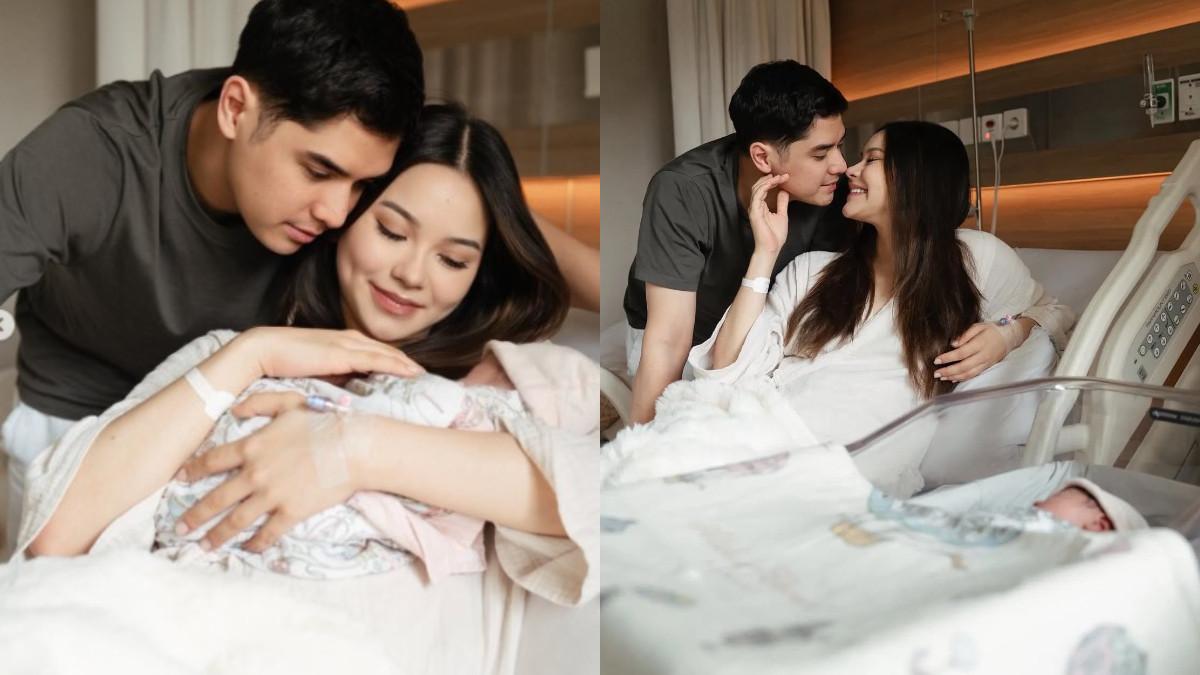 Syifa Hadju belum lama ini menengok baby Soleil Zephora Ghazali, anak Alyssa Daguise dan Al Ghazali yang baru saja lahir.