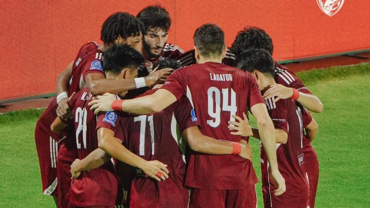 RUMOR TRANSFER PSM MAKASSAR - Cuplikan selebrasi pemain PSM Makassar di gelaran Super League 2025/2026.