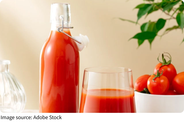 DIY Fresh Tomato Juice