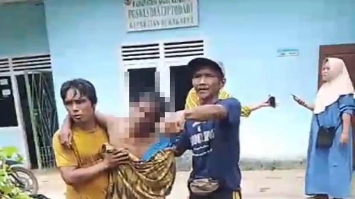 DISERANG BERUANG- Seorang warga di Kabupaten Musi Rawas mengalami luka serius usai diduga diserang hewan buas jenis beruang saat sedang berkebun sawit, Minggu (17/5/2026) sekitar pukul 11.00 WIB.