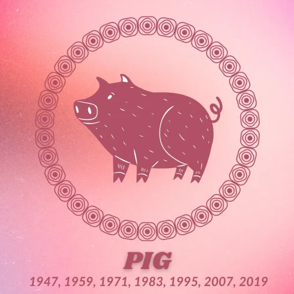 pig chinese zodiac signs luck happiness may 19 2026