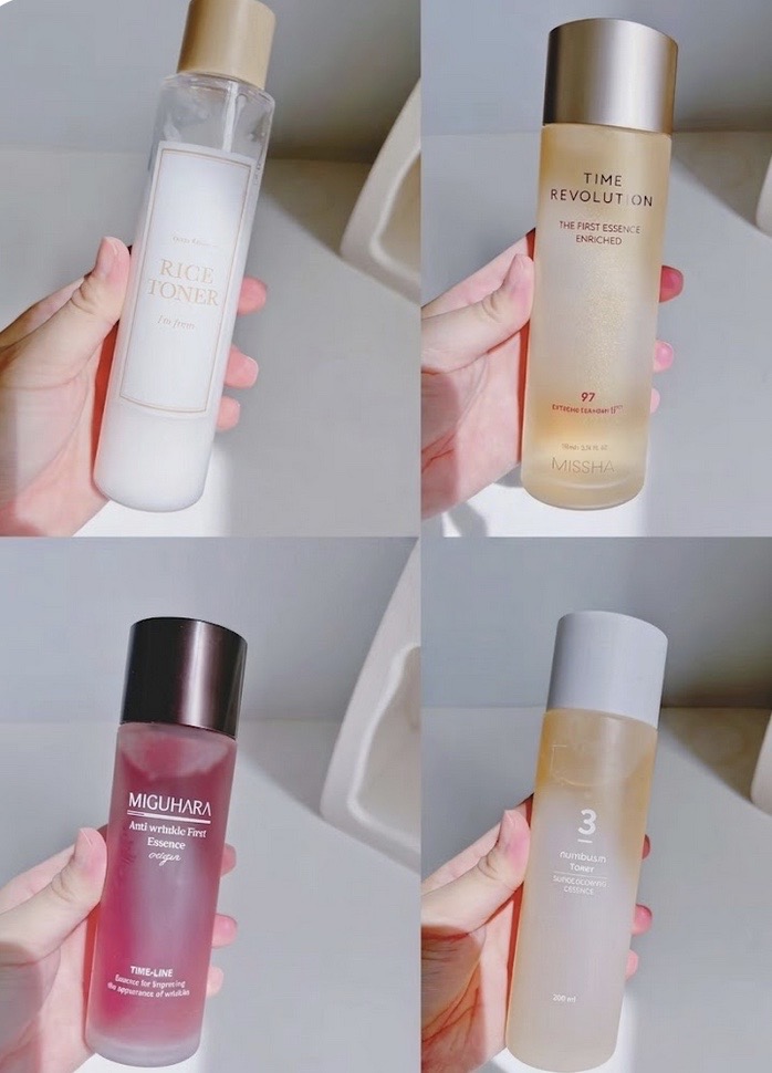 Antioxidant Toners!