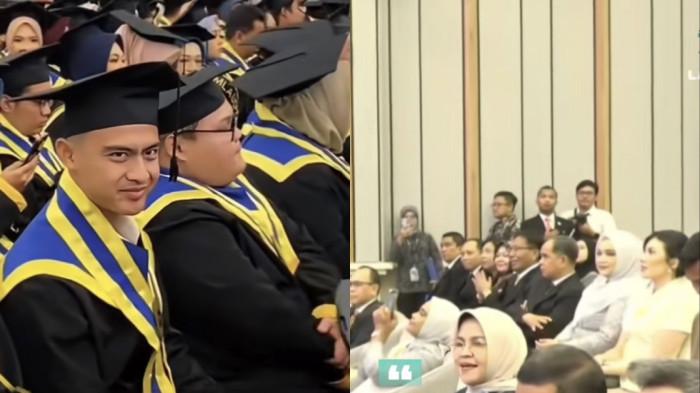 WISUDA - Momen wisuda sarjana pesepakbola Pratama Arhan di Semarang dicapture Rabu (29/4/2026). Dihadiri Makti dan Inka Andestha.