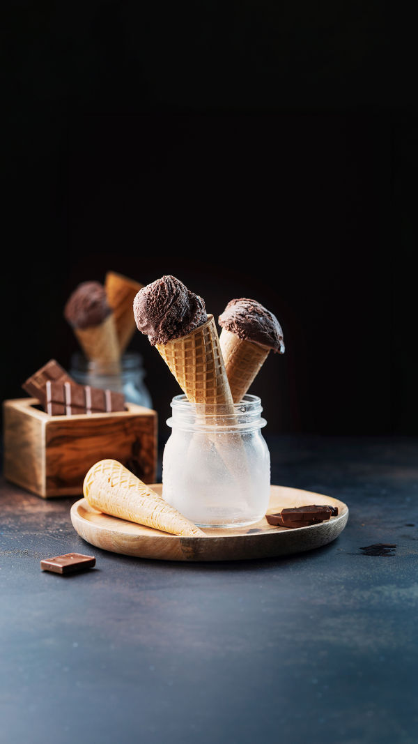 Resep Es Krim Cokelat