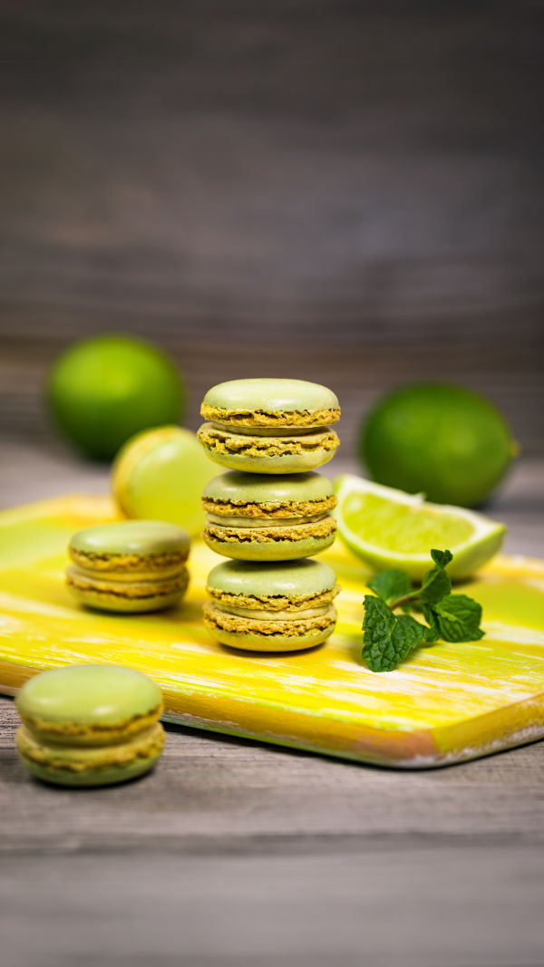 Resep Macaron Matcha