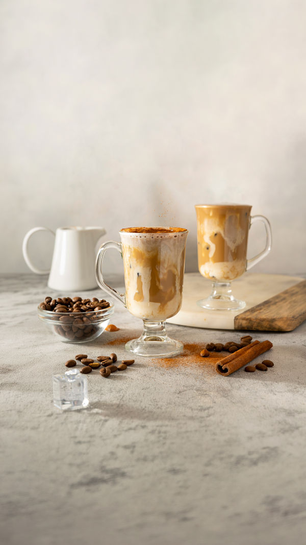 Racikan Es Kopi Karamel