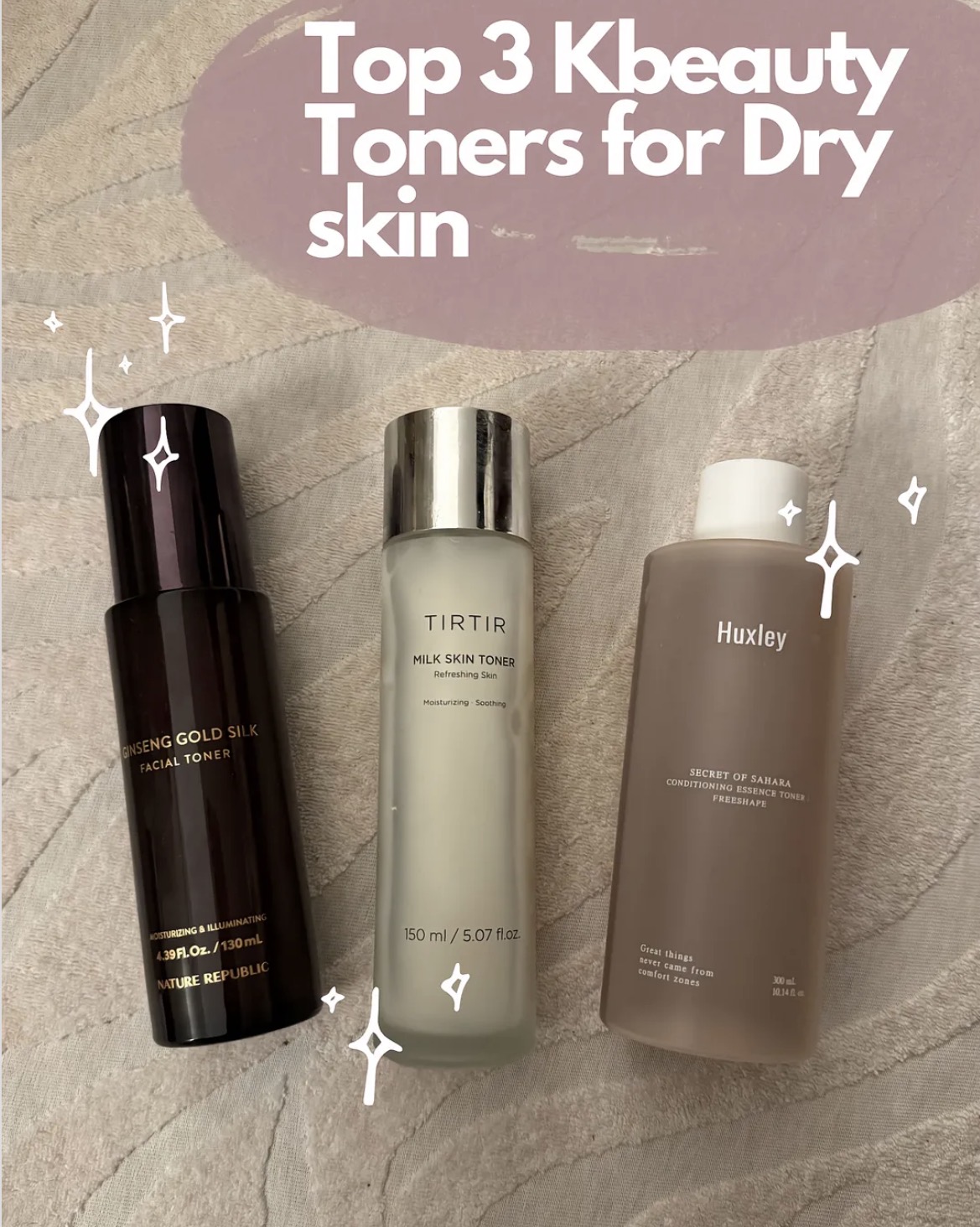 3 Toner K-Beauty