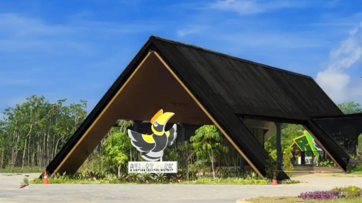 Aviary Park Indonesia, tempat wisata populer di Tangerang Selatan, Banten untuk liburan dengan keluarga.