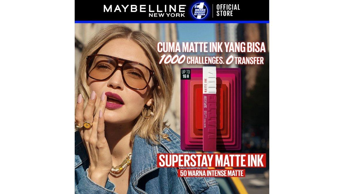 MAYBELLINE Superstay Matte Ink