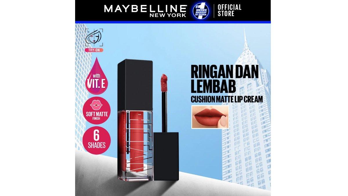 MAYBELLINE Sensational Cushion Matte Liquid Lipstick