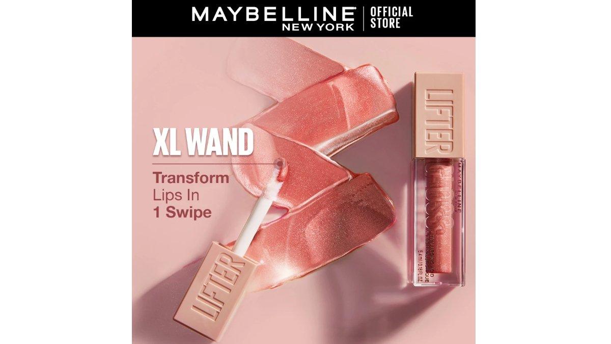 MAYBELLINE OFFICIAL Lifter Gloss Plump