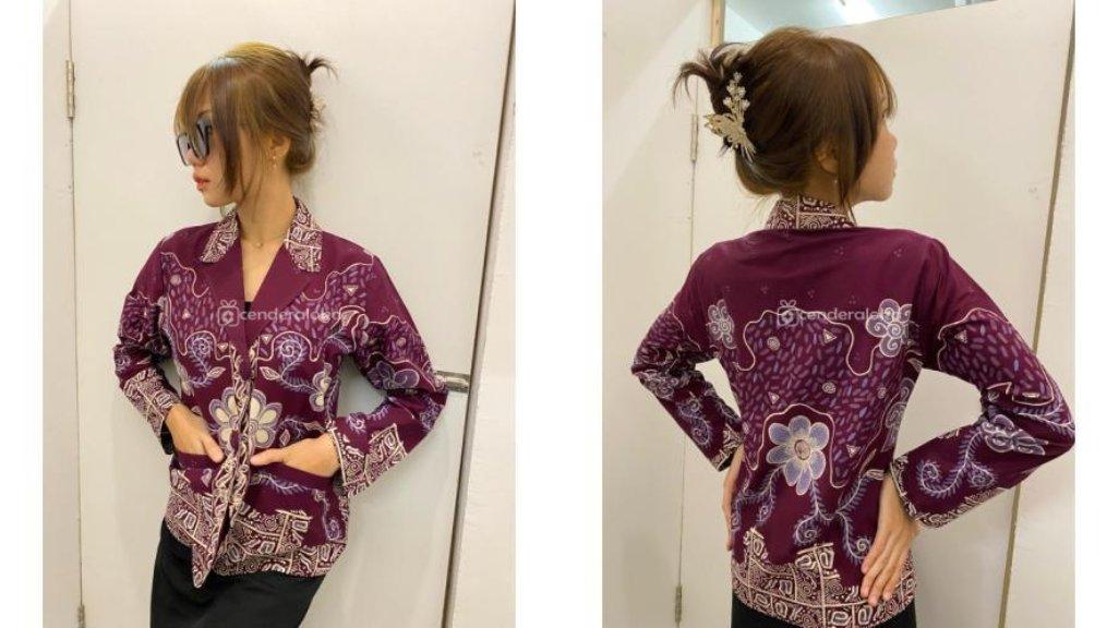 Blus Batik Tulis Diana