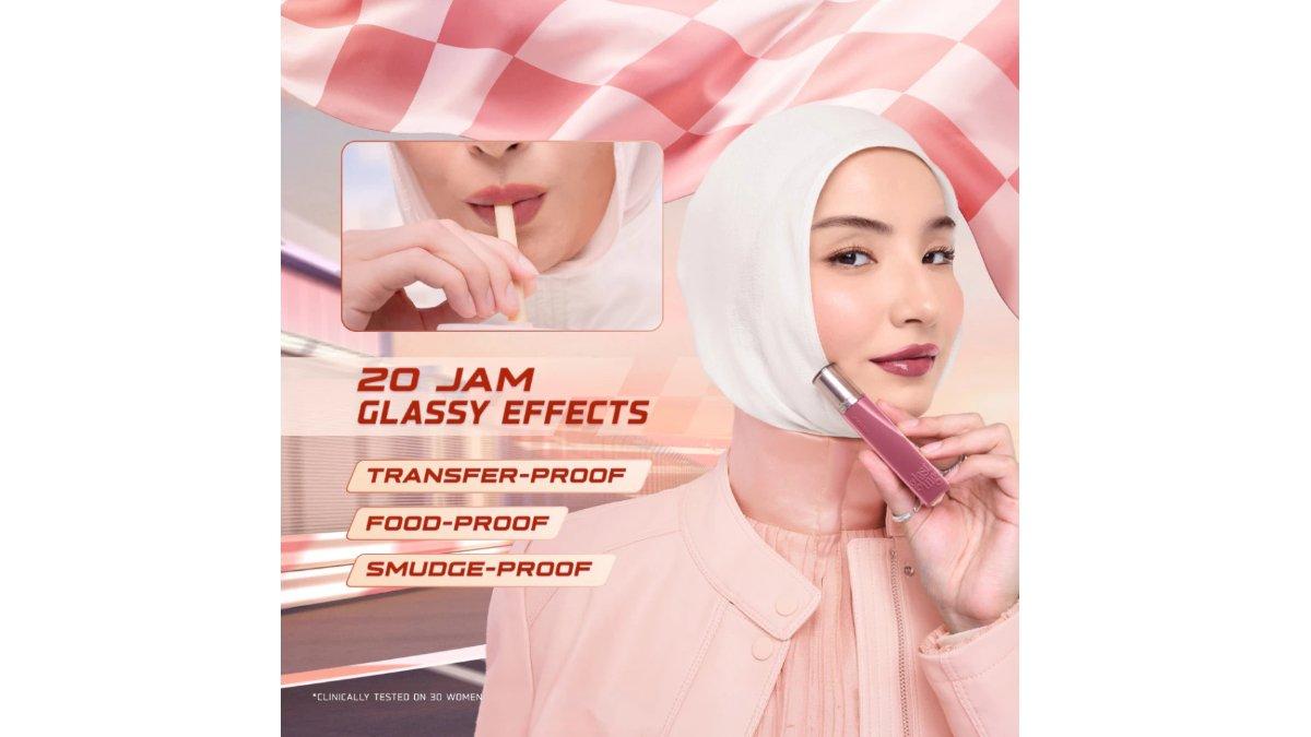 Wardah Lip Cream Glossy Glasting Liquid Lip