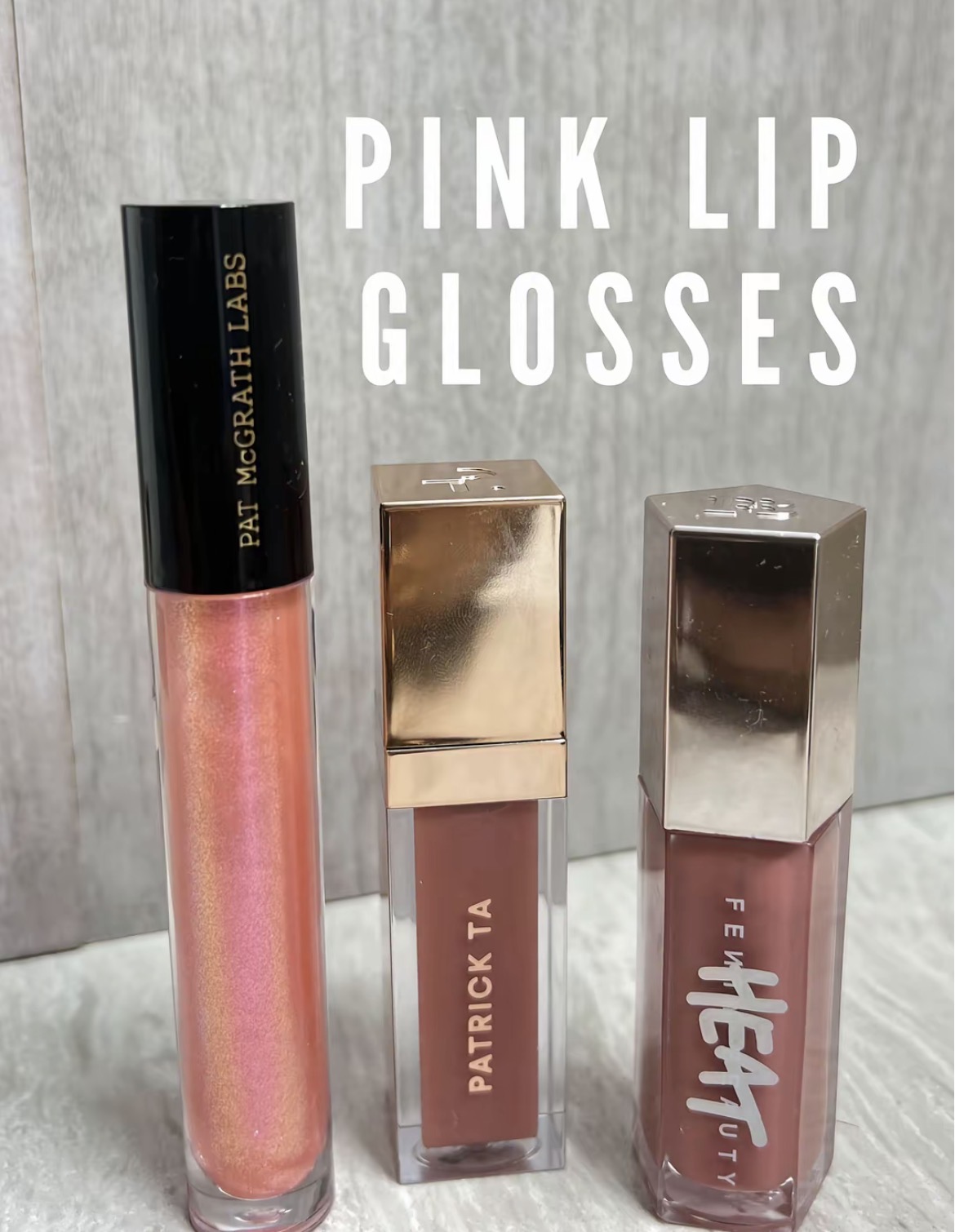 Lip Gloss Pink Mewah
