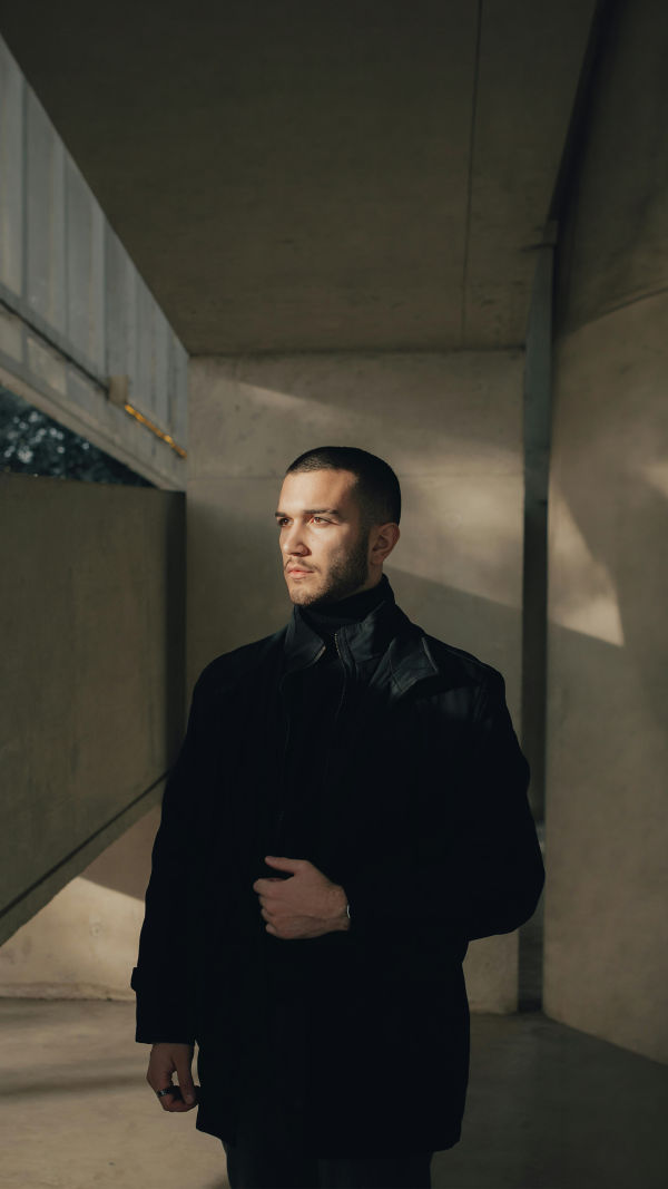 Black Coat Style for Men