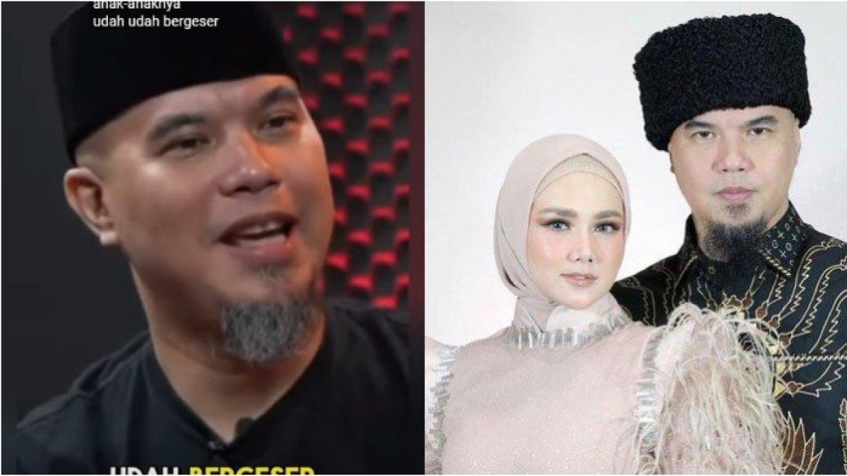 Ahmad Dhani hampir bercerai dengan Mulan Jameela. Ia bahkan sudah mempersilakan istrinya itu untuk gugat cerai.