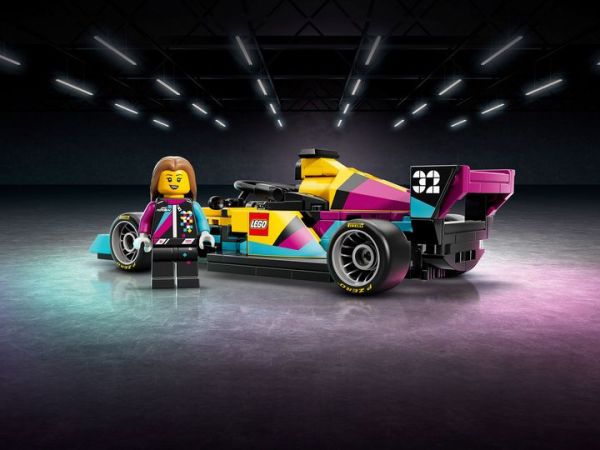 Set LEGO Speed Champions F1 Academy Race Car