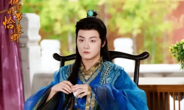 Creating the image of Prince Thien in a historical short film. Photo: QQ