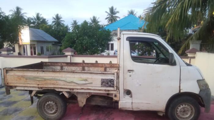 Mobil yang dinaiki pelaku diamankan