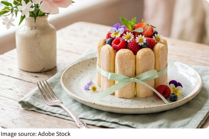 Charlotte Cake