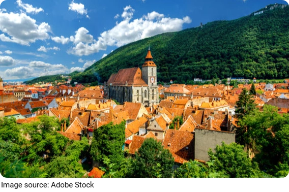 Brașov, farmec medieval