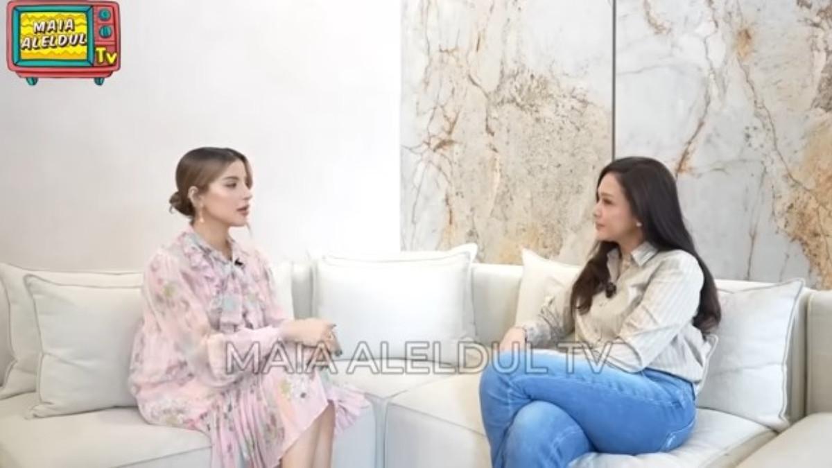 Tasya Farasya cerita kesulitannya ke Maia Estianty saat merintis karier.