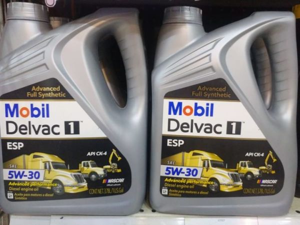 Pilihan oli diesel 5W-30