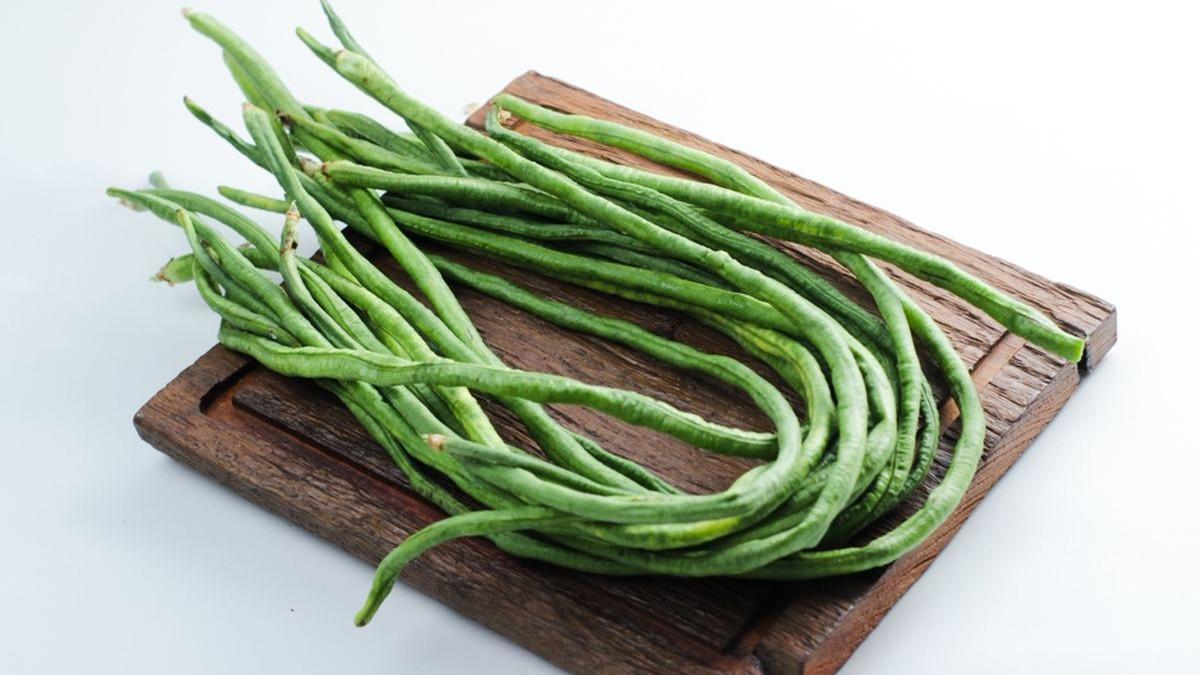Ilustrasi kacang panjang, sayur kaya nutrisi yang baik untuk kesehatan