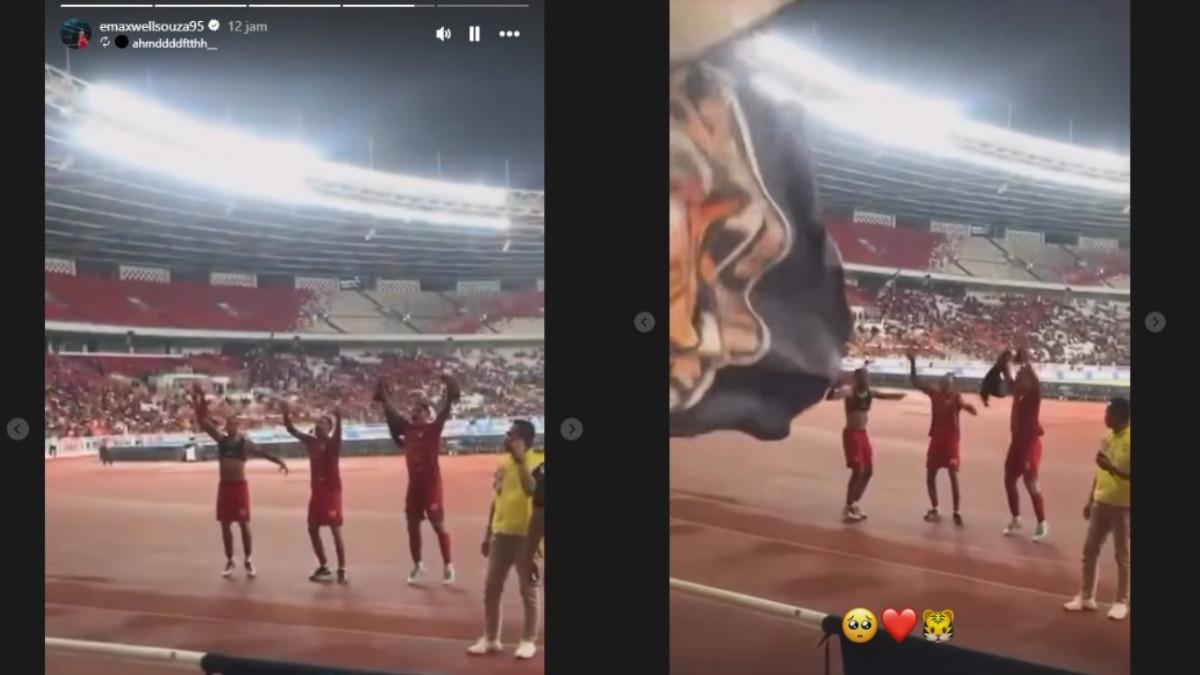Kode Maxwell Souza soal masa depan ke Persija Jakarta?