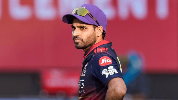 RCB pacer Bhuvneshwar Kumar