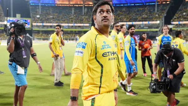 MS Dhoni CSK