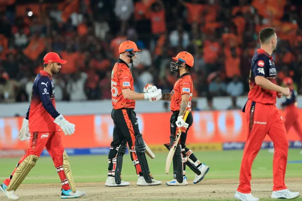 Heinrich Klaasen and Ishan Kishan put on 113 runs from just 48 deliveries. (BCCI/Creimas Photo)