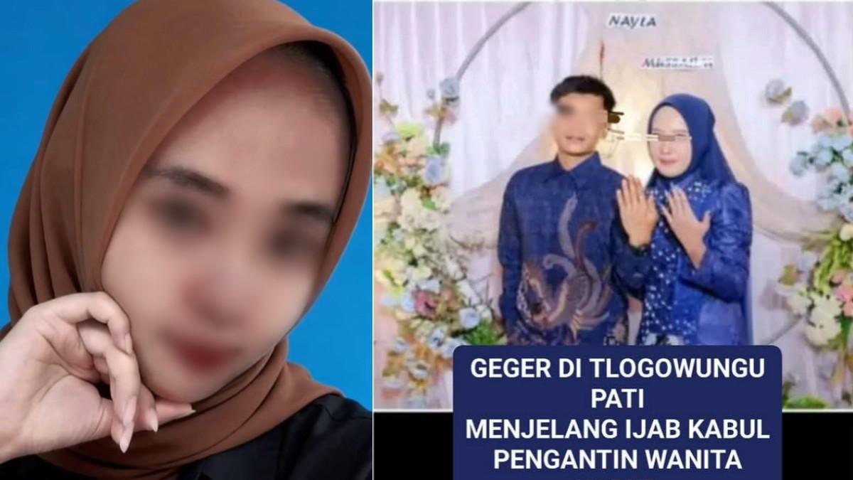 PENGANTIN KABUR - Viral pengantin wanita di Pati kabur jelang akad nikah, padahal sudah disiapkan mahar motor PCX