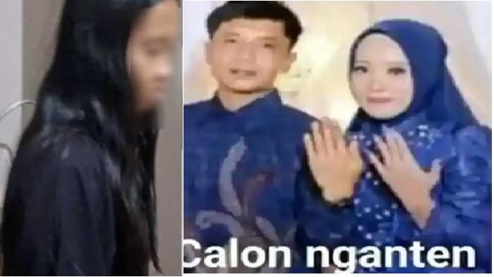 DITINGGAL KABUR - Muhammad Musalim (33) batal menikah karena mempelai wanita Nayla (19), kabur meninggalkan rumah tanpa pamit hanya beberapa jam sebelum prosesi akad nikah dimulai, di Desa Tajungsari, Kecamatan Tlogowungu, Kabupaten Pati, Jawa Tengah, Kamis (21/5/2026). Padahal mahal berupa motor Honda PCX sudah disiapkan mempelai pria.