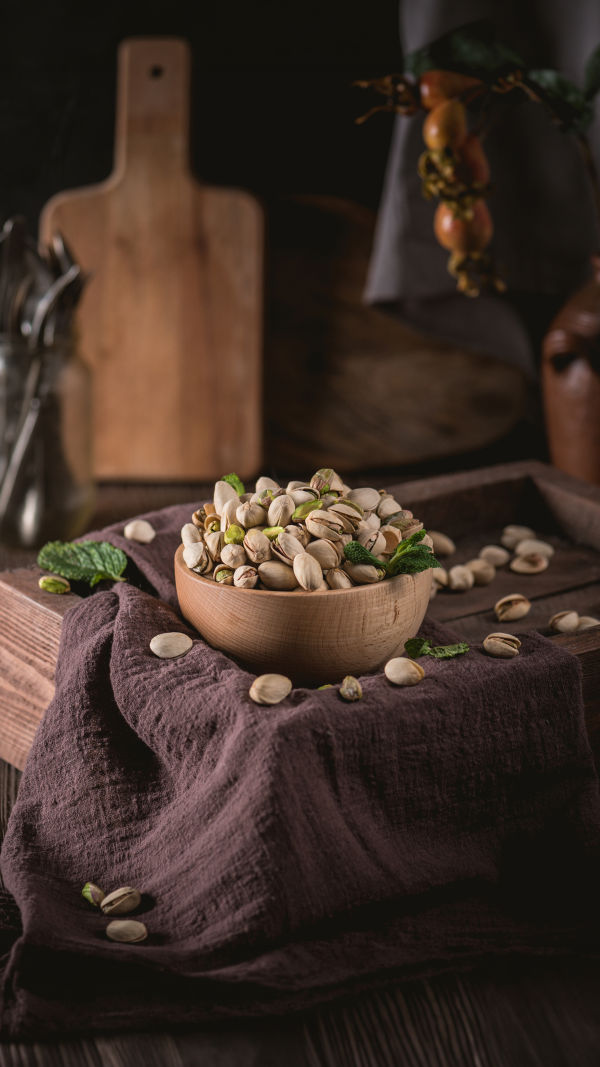 Pistachios for Brain Focus